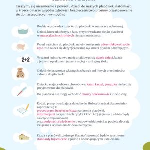 Zasady bezpieczeństwa dla rodziców