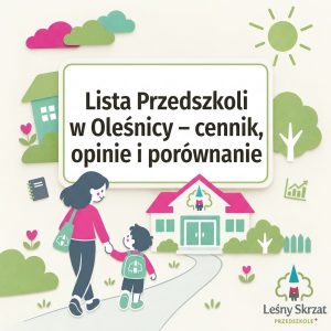 Lista Przedszkoli w Oleśnicy [2026/2027] – cennik, opinie i porównanie
