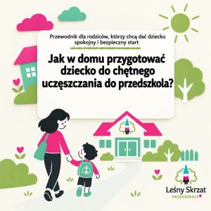 Jak w domu przygotować dziecko do chętnego uczęszczania do przedszkola?… czyli co zrobić, aby dla Twojego dziecka przedszkole stało się czymś, na co naprawdę czeka?